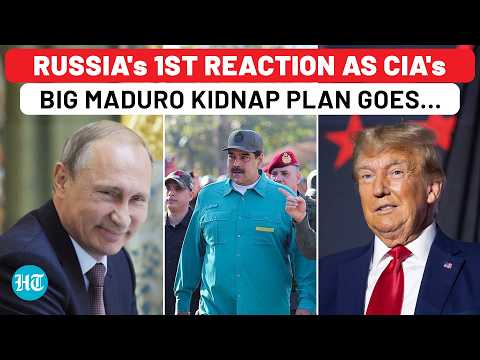 Trump Failed To Capture Maduro’s Plane? Russia Drops Bombshell As CIA's Shocking Plan Goes Viral