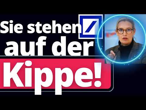Totalschaden für deutsche Bank nach AfD Kündigung!