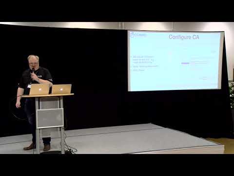 Enterprise wireless with CAPsMAN and Windows NPS