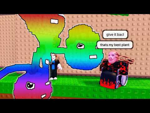 He Scammed me, So I STOLE His BEST Plants In Plants Vs Brainrots