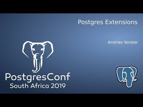 Postgres Extensions