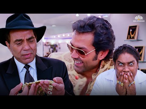 जब धर्मेन्द्र और बॉबी देओल ने जॉनी लीवर को बनाया बेवकूफ ज़बरदस्त कॉमेडी