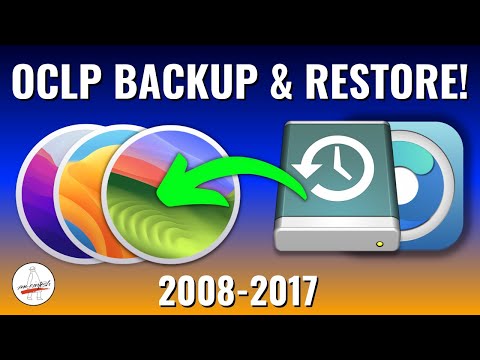 How To Backup & Restore Time Machine on OCLP Mac [FULL GUIDE]