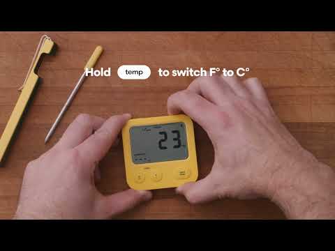 Getting Started With The Predictive Thermometer and Display By Combustion Inc.