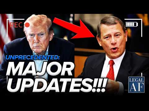 Supreme Court Makes MASSIVE MOVES as Roberts CALLS OUT Trump | Unprecedented