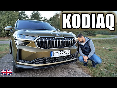 Skoda Kodiaq 2024 - Is This Your Best Effort? (ENG) - Test Drive and Review