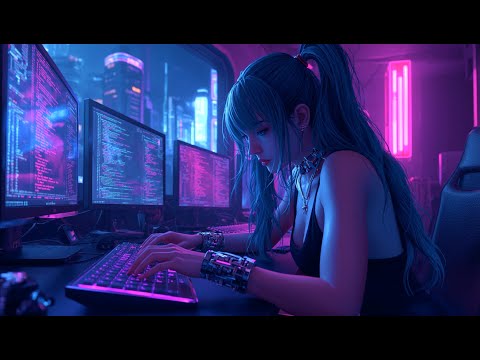 Dark Coding - 2077 Electronic Dreamwave