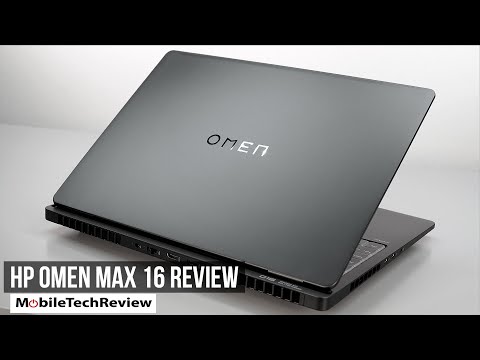 2025 HP Omen Max 16 RTX 5080 Review