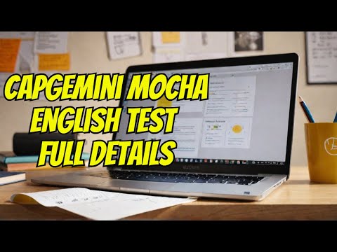 Capgemini Mocha English PRO test Sample | TOP Experts Reveal The BEST Way To PASS The Mocha Test