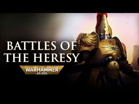 Battles of the Heresy | Warhammer 40k Lore