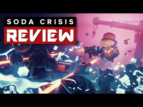 SODA CRISIS: The Best Side-Scrolling Shooter You've Never Heard of.