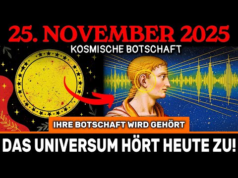 DRINGEND! Tag NACH MERKUR-VENUS! Ihre BOTSCHAFT wird gehört HEUTE! 25. NOVEMBER 2025