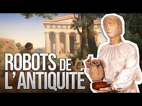 Le mystère des premiers robots de l'Histoire