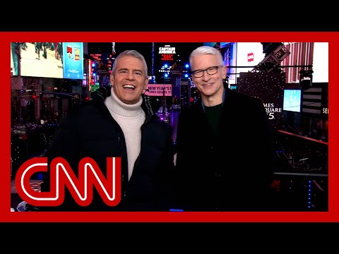 Andy and Anderson’s top moments from New Year’s Eve 2025