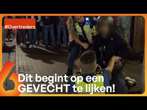 Krijgen de HANDHAVERS deze MAN onder CONTROLE?! | Overtreders