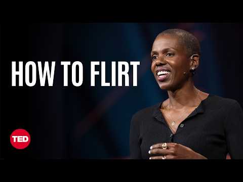 How to Unlock Your Flirting Superpowers | Francesca Hogi | TED