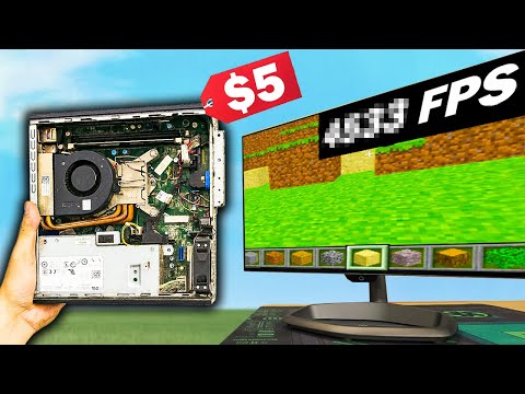 Can a $5 PC Really Run Games?
