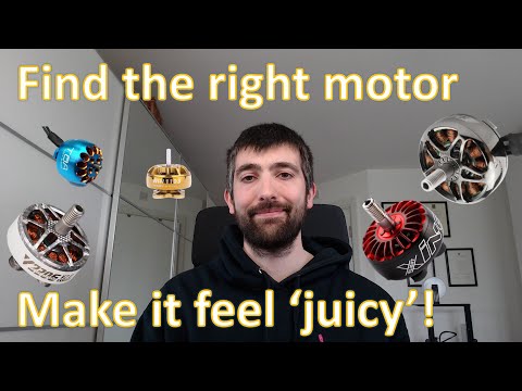 How to pick the best motor for your quadcopter, now with PHYSICS!