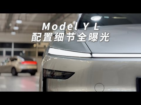 Model YL配置细节全曝光