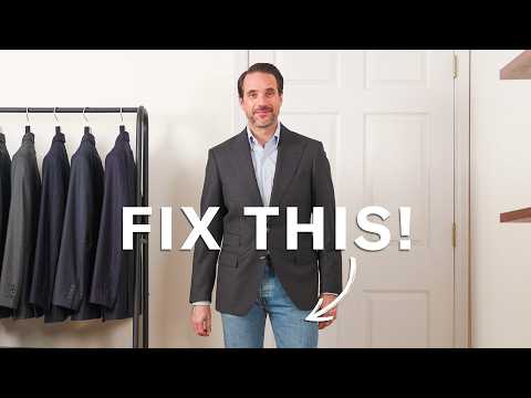WHY YOU LOOK BAD IN BLAZERS