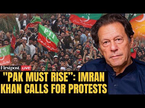 LIVE: Pakistan Ex-PM Imran Khan Urges Protests After Toshakhana-II Ruling | N18G
