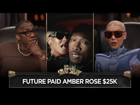 Future Paid Amber Rose $25K: “I can see why girls date Future.” | CLUB SHAY SHAY
