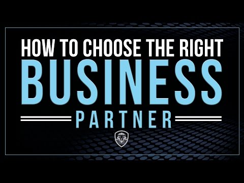 How to Choose the Right Business Partner