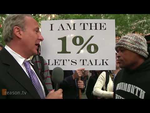 🔴 Peter Schiff at Occupy Wall Street  "I am the 1%. Let's Talk"