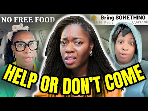 Thanksgiving Drama: Family Wants Free Food but Brings NOTHING