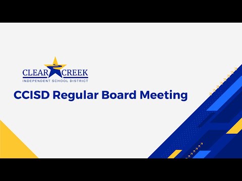 Clear Creek ISD Board of Trustees – Regular Meeting - December 15, 2025 - 6:00 p.m.