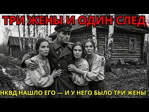 НЕМЕЦКИЙ ОФИЦЕР 15 ЛЕТ ПРЯТАЛСЯ В СССР — когда нашли НКВД, у него было 3 ЖЕНЫ!