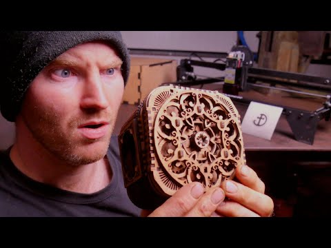 This New CNC laser is amazing! - The cost effective LONGER RAY5 10W - New!August 2022