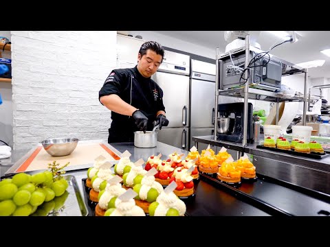 16歳で修行の為に単身渡仏移住したパティシエが作るパリの香りが漂う上品なケーキ作りに密着【前編】