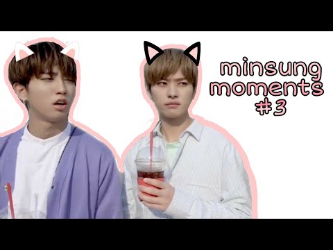 minsung moments i couldn't stop thinking about #3