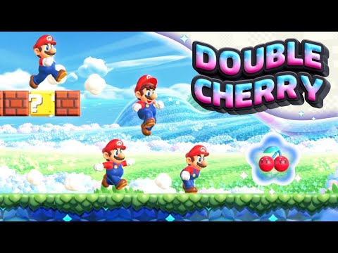 I Added the Double Cherry to Mario Wonder