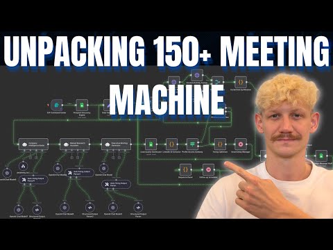 Unpacking My 150+ Meeting Machine: AI Automation That Generated $749K Pipeline