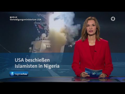 tagesschau 20:00 Uhr, 26.12.2025