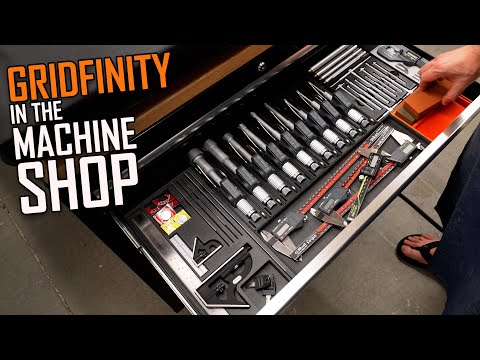 Gridfinity in the Machine Shop: 3D Printed Metrology Toolbox Organization