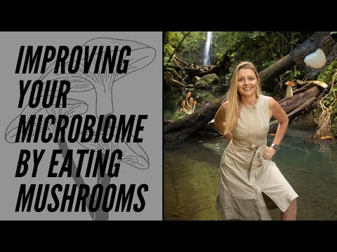 Improving your Microbiome with Edible Mushrooms
