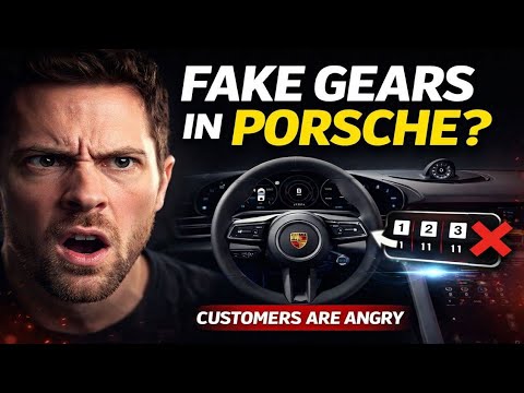 Porsche’s Fake Gear Shifts in EVs Are Making Customers Furious