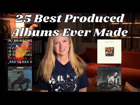 Top 25 Best Produced Albums Ever Made/Best Pressings Of Each - Voted By Fans