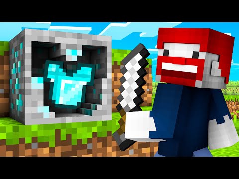Ich Schneide aus ALLEN MINECRAFT BLÖCKEN eine RÜSTUNG...