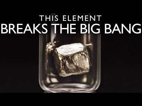The Inconvenient Element that Cosmologists Can't Explain Away