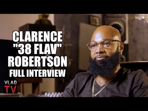 Former Baton Rouge Kingpin Clarence "38 Flav" Robertson Tells His Life Story (Full Interview)