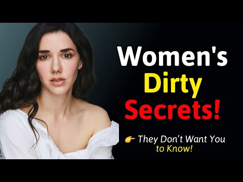 All MEN Must Watch: 7 Hidden Secrets Women Never Admit (Psychology & Attraction)