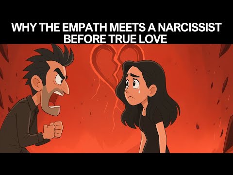 Why the Universe Sends the Empath a Narcissist Before the Right Person | Carl Jung Shadow