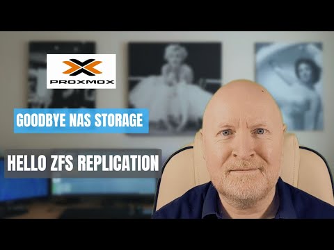 Proxmox, VM Redundancy Using ZFS Replication