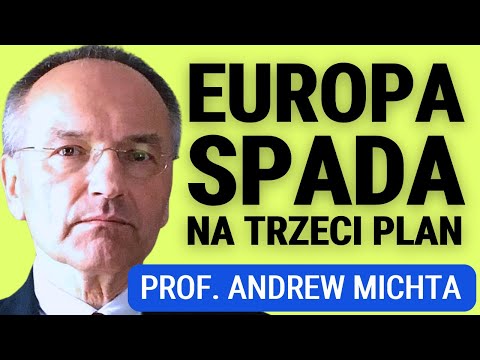 Prof. Andrew Michta:USA stawiają Amerykę i Azję ponad Europą. Czy Polska straci amerykańskie wojska?