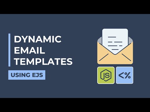 Dynamic Email Templates with Node.js and Nodemailer - Using EJS