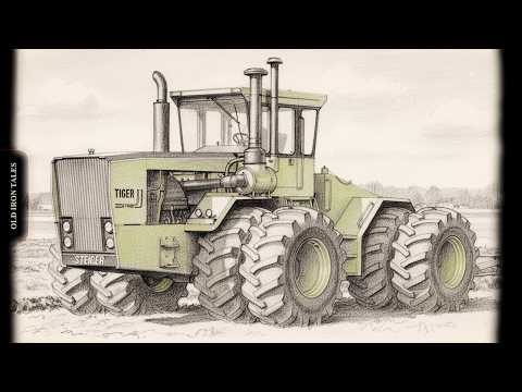 From Dairy Barn to Industry Giant — The Steiger Tractors
